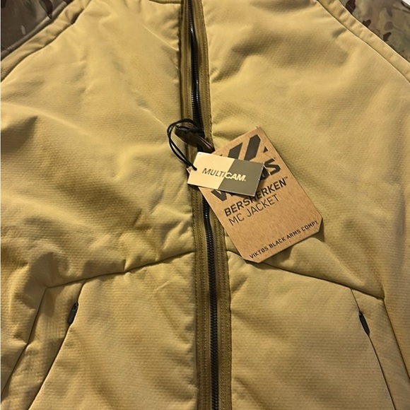 Viktos Bersherken MC Jacket  NWT size XL Combat Proven - Picture 2 of 9